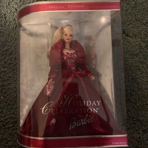 2002 Holiday Barbie